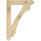 Ekena Millwork Imperial Arts & Crafts Rough Sawn Bracket, Douglas Fir, 4"W x 26"D x 38"H BKT04X26X38IMP03RDF - alternate 3